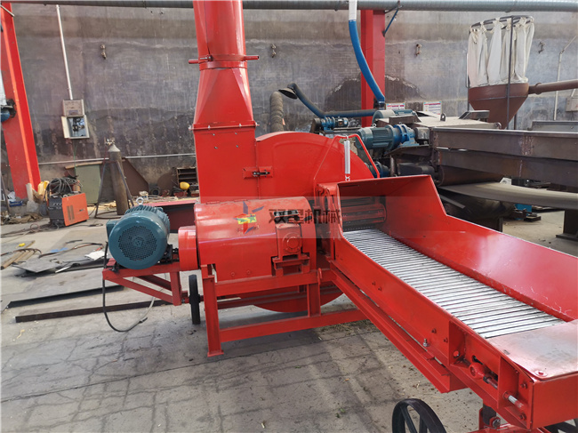 秸稈粉碎機(jī)|中藥材粉碎機(jī)設(shè)備試機(jī)實拍